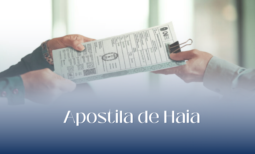 Apostila de Haia