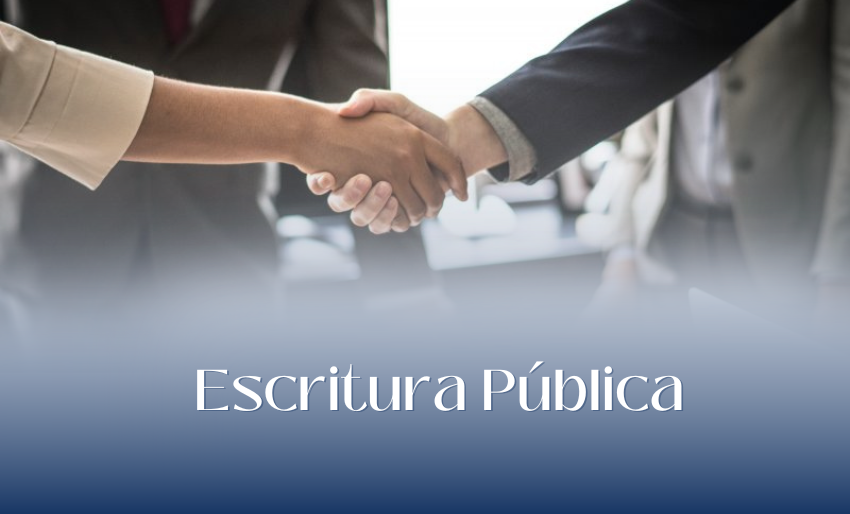 Escritura Pública